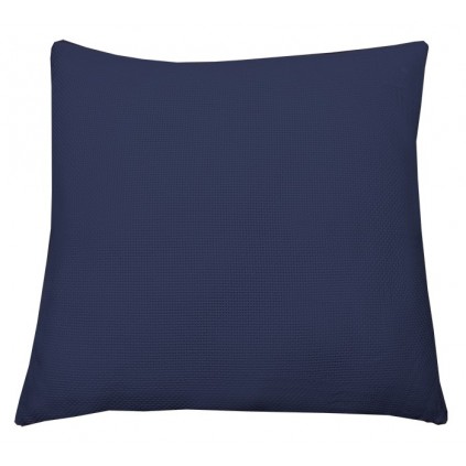 989-08 Tampa de almofada 40x40 cm, 14 CT azul marinho