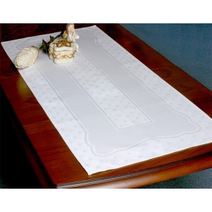 971-02 Runner Land 43x107 cm white