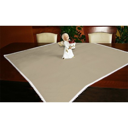 984-05 Tênis de mesa Aida 90x90 cm Cappuccino