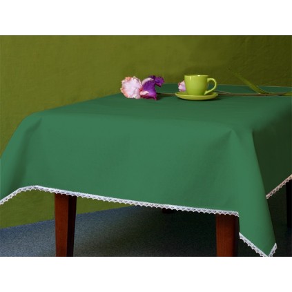 982-07 Tulos de mesa AIDA 110X160 cm (1,2x1,7 m) verde