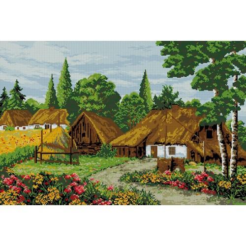 Tapestry canvas - In the summertime Tapestry canvas - In the summertime