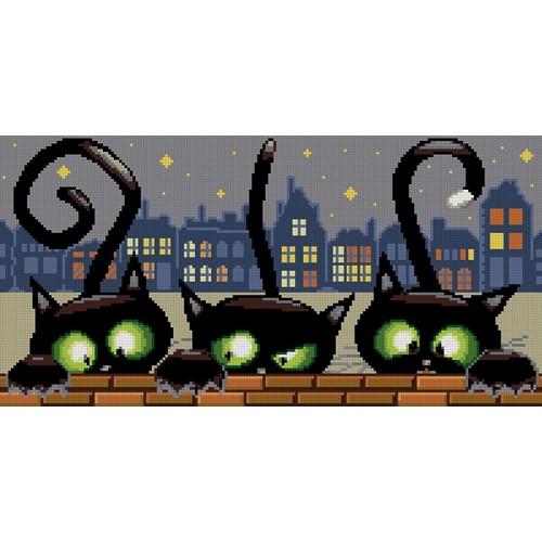 Tapestry canvas - Three cats Tapestry canvas - Three cats