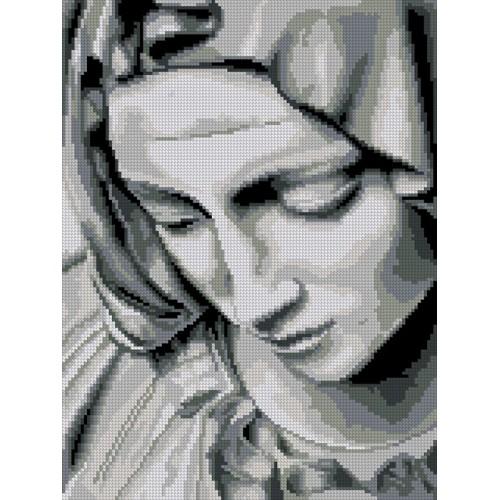 Tapestry canvas - Pieta by Michelangelo Tapestry canvas - Pieta by Michelangelo