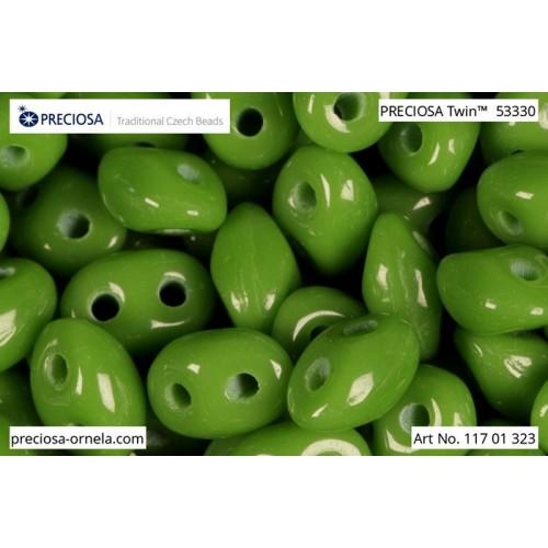 P 53330Twin Preciosa beads Twin (2,5x5mm) P 53330Twin Preciosa beads Twin (2,5x5mm)