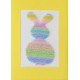 ZUK 8893 Kit with beads - Card - Pastel hare