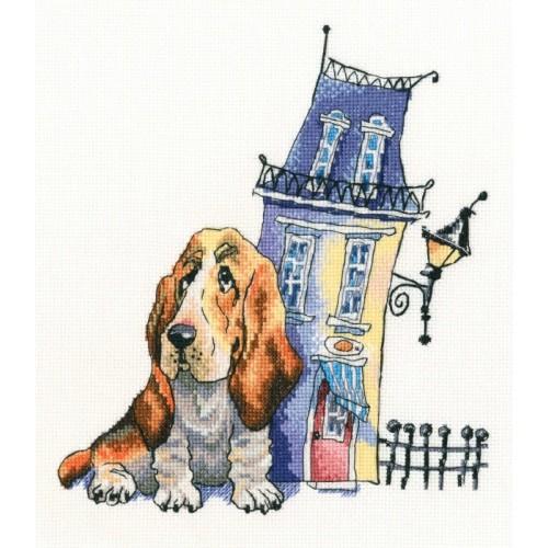 Cross stitch set - Home and Friend Cross stitch set - Home and Friend