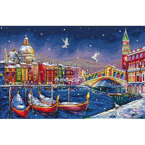 Cross stitch set - Holiday Venice Cross stitch set - Holiday Venice