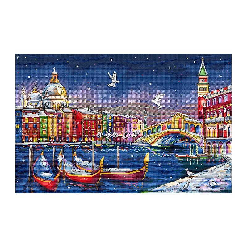 Cross Stitch Kit Holiday Venice K-29