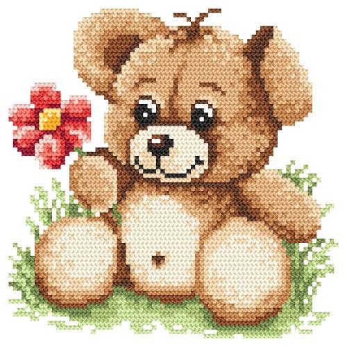 Teddy Bear - Tapestry aida Teddy Bear - Tapestry aida