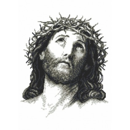 Z 8888 Kit Cross Stitch - Jesus Cristo