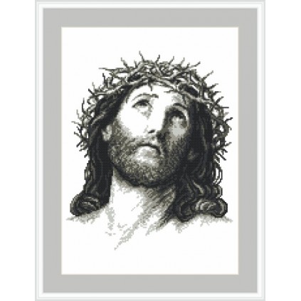 Z 8888 Kit Cross Stitch - Jesus Cristo