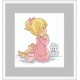 GC 10070 Cross Stitch -kuvio - Tyttöjen rukous