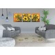 Zn 10002 Cross Stitch Tapestry Kit - Triptyk med solsikker
