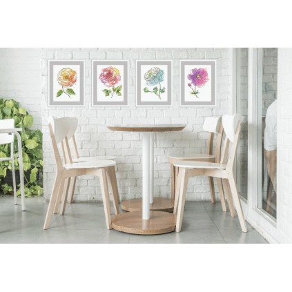 Z 8703 Cross Stitch Kit - Magic Begonia