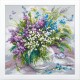 MN 40-70 Cross Stitch Kit - mild Mai