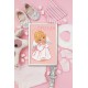 Zn 10095 Cross Stitch Tapestry Kit - Little Angel for a Girl