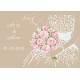 Z 8745 Kit Cross Stitch - Local de casamento
