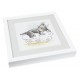 Z 10104 Cross Stitch Kit - Sleeping Kitten