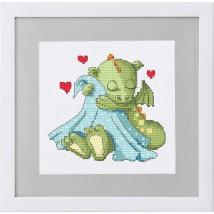 En 8734 Tapestry Aida - Sleeping Dragon