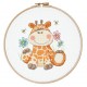 En 8737 Tapestry Aida - Sweet Giraffe