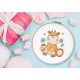 En 8737 Tapestry Aida - Sweet Giraffe