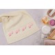 W 8741 ONLINE pattern pdf - Towel with magnolia