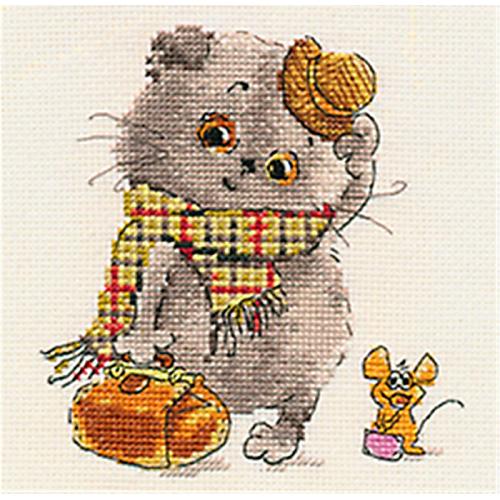 Cross stitch kit - Little guests Cross stitch kit - Little guests
