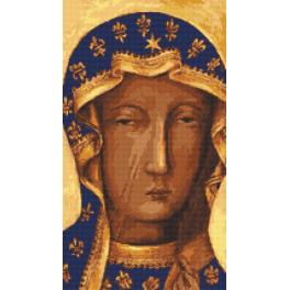 ZN 10121 Cross stitch tapestry kit - The Holy Virgin of Czestochowa