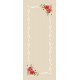 GU 8756 Cross stitch pattern - Table runner with poppies