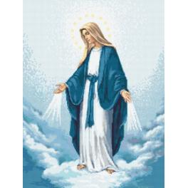 ZN 10131 Cross stitch tapestry kit - Holy Mary of the Immaculate Conception
