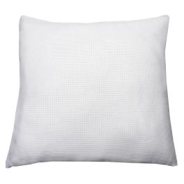 974-01 Cushion cover 40x40 cm white (46 stitches/10cm)