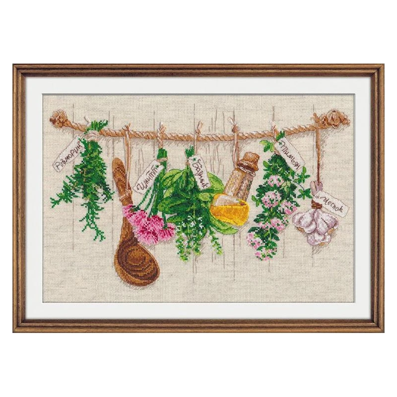 Riolis counted cross stitch Kit Stitching Lessons, DIY