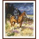 Z 8920 Kit punto croce - Soldato a cavallo