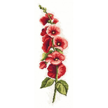 GC 10137 Cross Stitch Pattern - Mallows