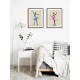 Z 8778 Cross Stitch Kit - Ballet Dancer - Sensual Beauty