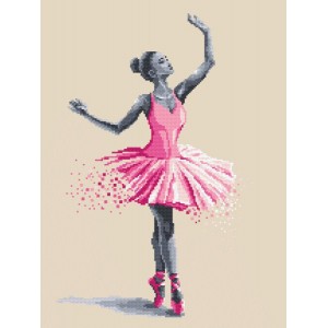 En 8779 Tapestry Aida - Ballet Dancer - Fleeting Moments