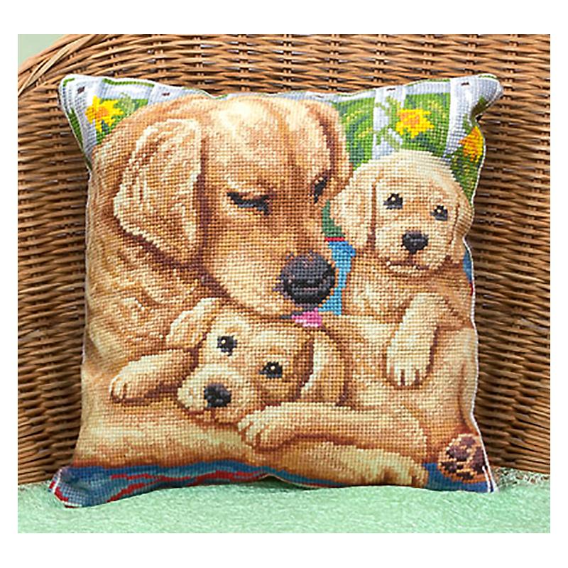 golden retriever cushions