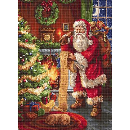 Cross stitch kit - Santa Claus Cross stitch kit - Santa Claus