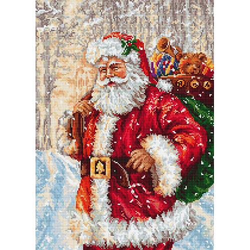 Cross stitch kit - Santa Claus Cross stitch kit - Santa Claus
