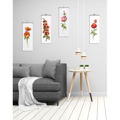 GC 10137 Cross Stitch Pattern - Mallows