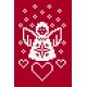 Zu 8871 Cross Stitch Kit - Card - Angel