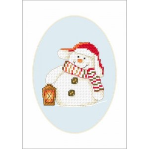 W 8660-03 ONLINE pattern pdf - Postcard - In the twilight