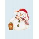 Zu 8660-03 Cross Stitch Kit - Card - Twilightissa