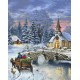 W 8944 Cross stitch pattern PDF - Christmas nostalgia