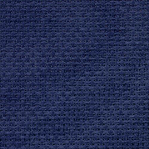 AIDA 64/10cm (16 ct) - sheet 40x50 cm navy blue AIDA 64/10cm (16 ct) - sheet 40x50 cm navy blue