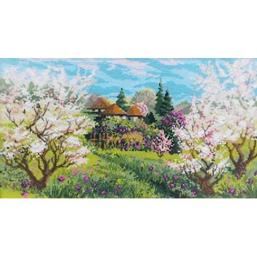 Kit with yarn - Spring orchard Kit with yarn - Spring orchard