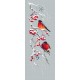 ZN 10156 Cross stitch tapestry kit - Red viburnum