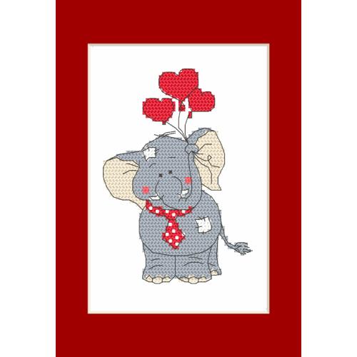 online pattern valentines day card elephant valentines card online