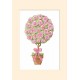 Zu 8796 Cross Stitch Kit - Tervehdyskortti - taimi