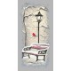 ZN 10153 Kit tappezzeria a punto croce - Panchina invernale